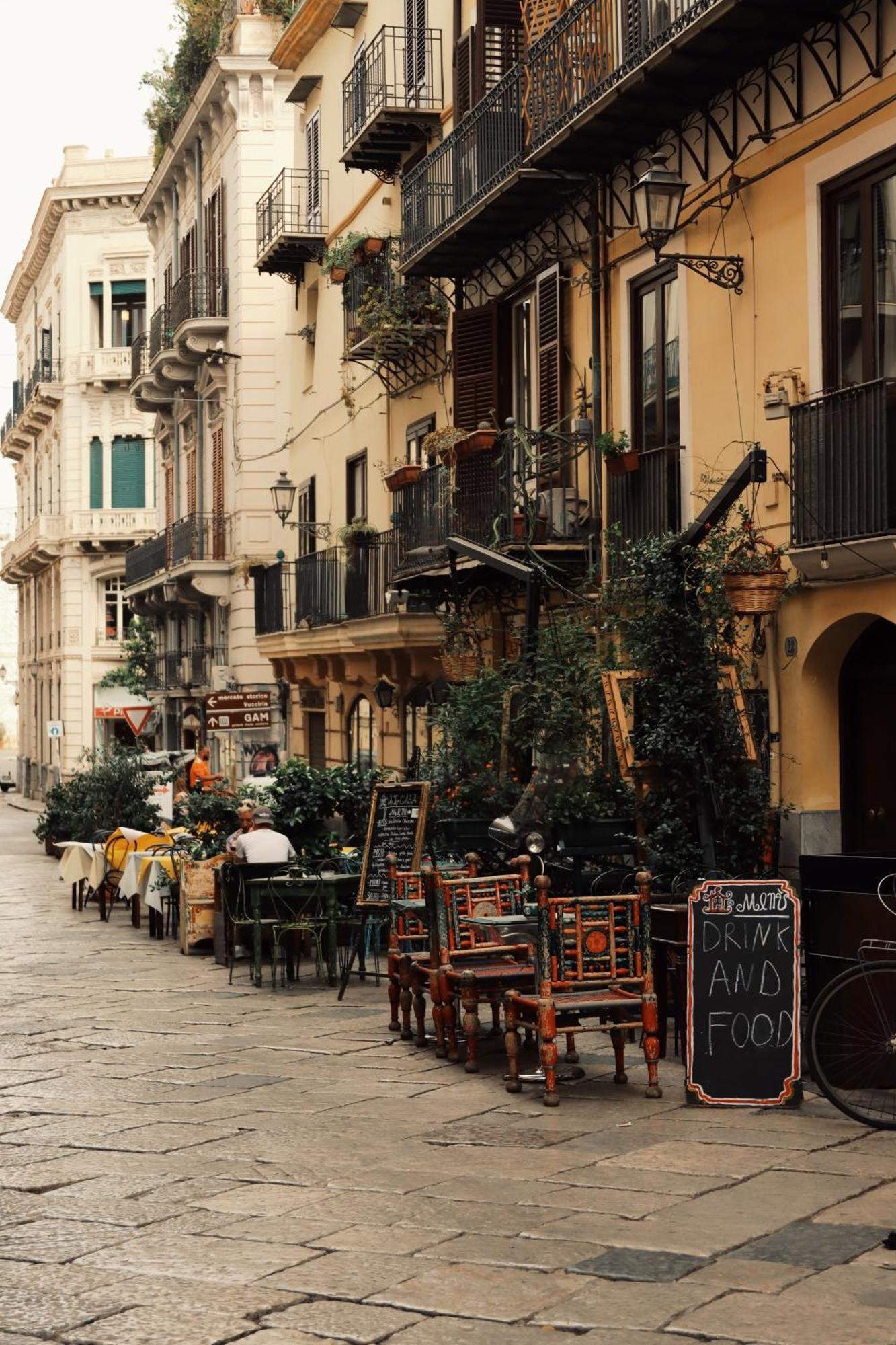 Ballaro'S Vibe Palermo Exterior foto
